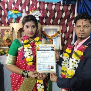 Special Marriage Registration Service in Borivali​